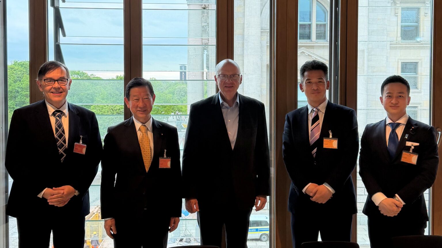 JapanerDelegation