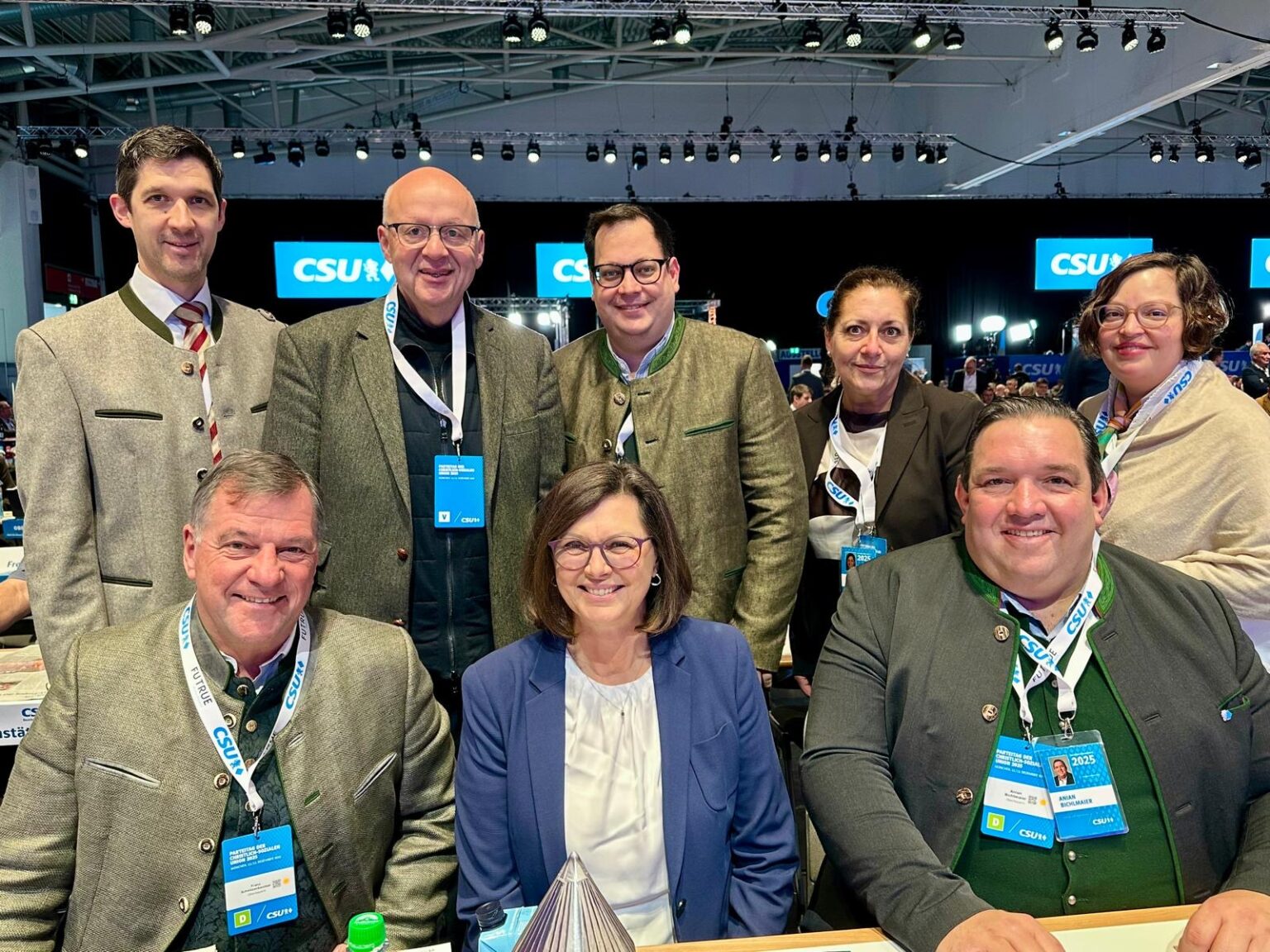 Radwan Aigner Parteitag