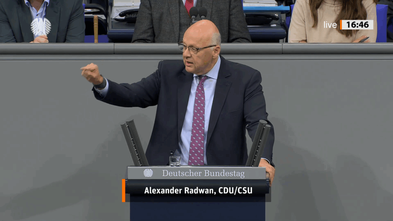 Radwan Rede Plenum